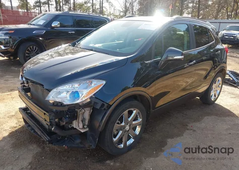 2016 Buick Encore Convenience z USA, uszkodzony, nr VIN KL4CJBSBXGB728518